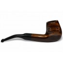 Cachimbo Bertoldi Elite Resina Natural Curvo Peça Única